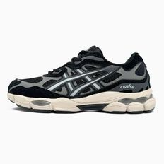 Asics Gel-NYC Black Grey Gore-Tex