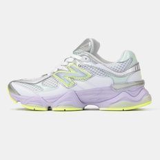 New Balance 9060 White Silver Purple, 36