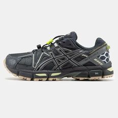 Asics Gel-Kahana 8 Black Grey Lime