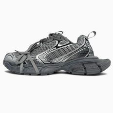 Balenciaga 3XL Mesh Grey Silver