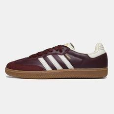 Adidas Samba OG Maroon Cream