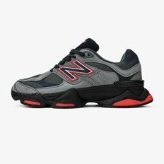 New Balance 9060 Grey Black Red, 40