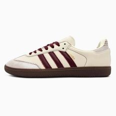 Adidas Samba OG Wonder White Maroon, 36