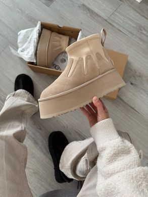 UGG Classic Mini Dipper Sunwave Light Beige, 39