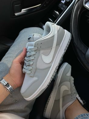 Nike Dunk Low Grey Textile, 36
