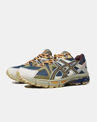 ASICS Gel-Kahana 8 Gore-Tex Navy Yellow Multi