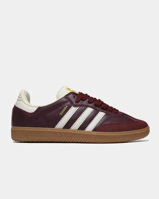 Adidas Samba OG Maroon Cream