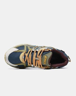 ASICS Gel-Kahana 8 Gore-Tex Navy Yellow Multi
