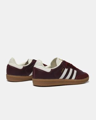 Adidas Samba OG Maroon Cream