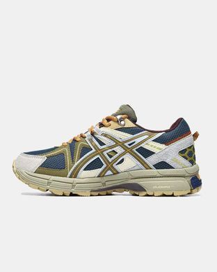 ASICS Gel-Kahana 8 Gore-Tex Navy Yellow Multi