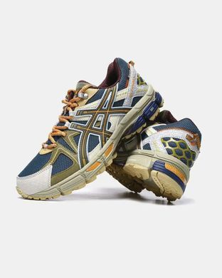 ASICS Gel-Kahana 8 Gore-Tex Navy Yellow Multi