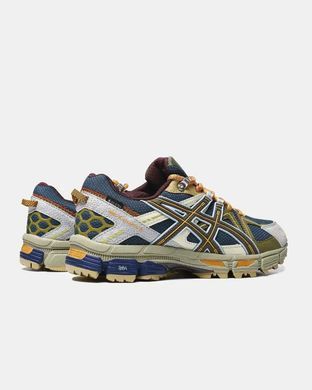 ASICS Gel-Kahana 8 Gore-Tex Navy Yellow Multi