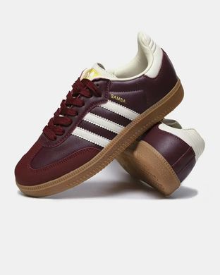 Adidas Samba OG Maroon Cream