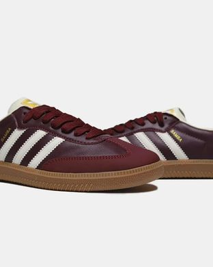 Adidas Samba OG Maroon Cream
