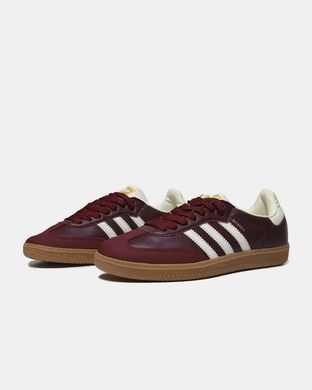 Adidas Samba OG Maroon Cream