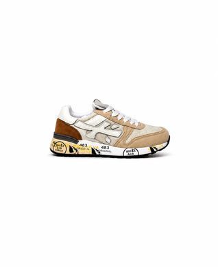 Premiata Mick Beige White Brown, 40