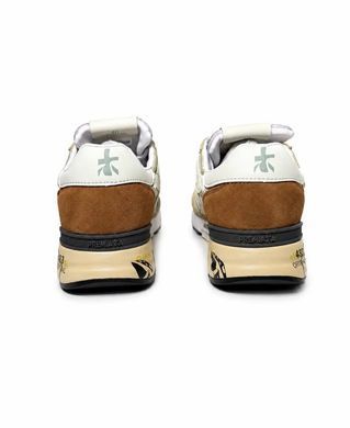 Premiata Mick Beige White Brown, 40
