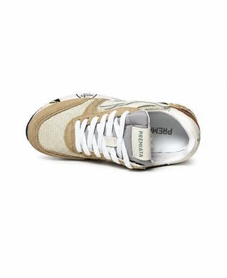 Premiata Mick Beige White Brown, 40