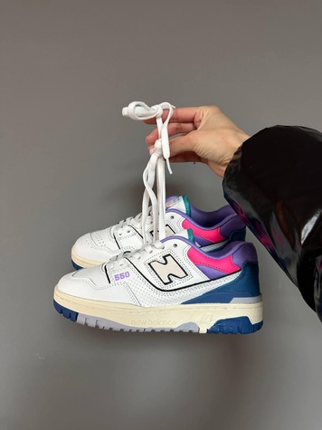 Кросівки New Balance 550 Colored 6549 фото