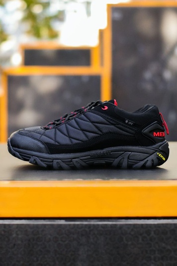 Кросівки Merrell Black Red Winter 11993 фото