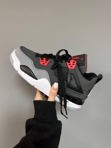 Баскетбольні кросівки Nike Jordan 4 Infrared 2276 фото