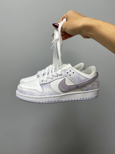 Кросівки Nike SB Dunk Low Purple Pulse 6683 фото