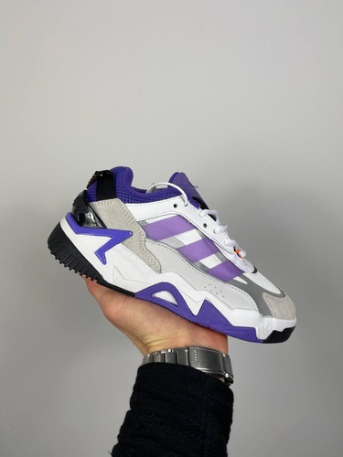 Кроссовки Adidas Niteball 2.0 ‘Violet White’ GX0775 10274 фото