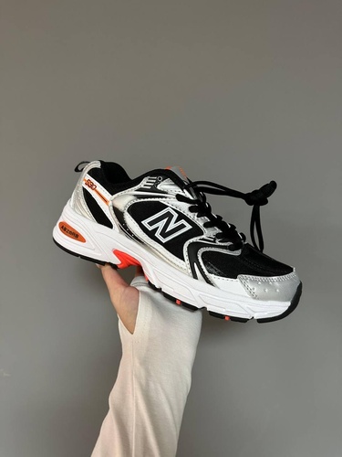 Кросівки New Balance 530 Black Silver Orange 3808 фото