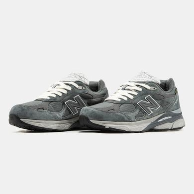 New Balance 990 Gore-Tex Grey White Термо, 41