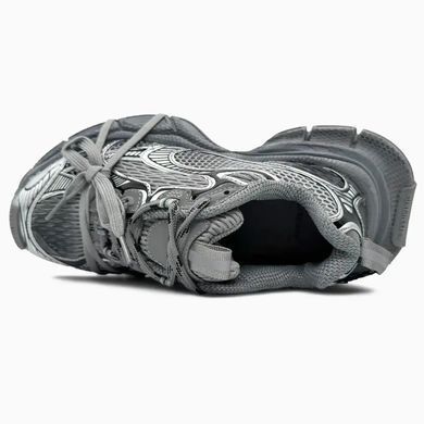 Balenciaga 3XL Mesh Grey Silver