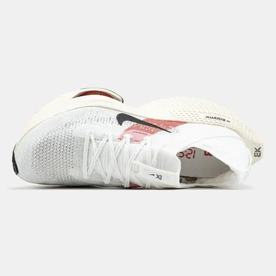 Nike Air Zoom Alphafly 2 Summit White Black Bright Crimson, розмір 40