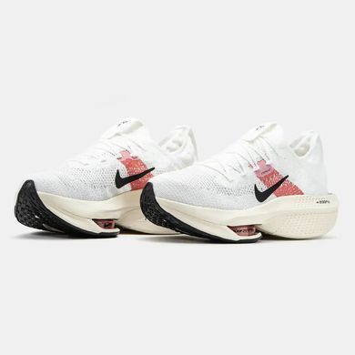 Nike Air Zoom Alphafly 2 Summit White Black Bright Crimson, розмір 40