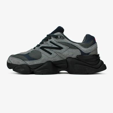 New Balance 9060 Grey Black Red, 40