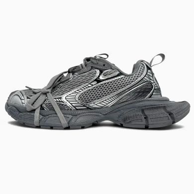 Balenciaga 3XL Mesh Grey Silver