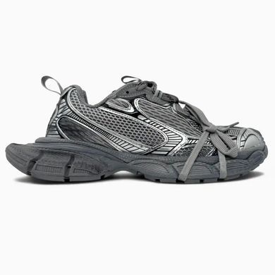 Balenciaga 3XL Mesh Grey Silver