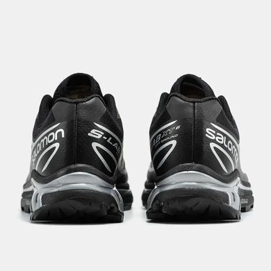 Salomon XT-6 Softground Black Silver Reflective