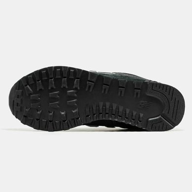 New Balance 574 Dark Green Black, 36