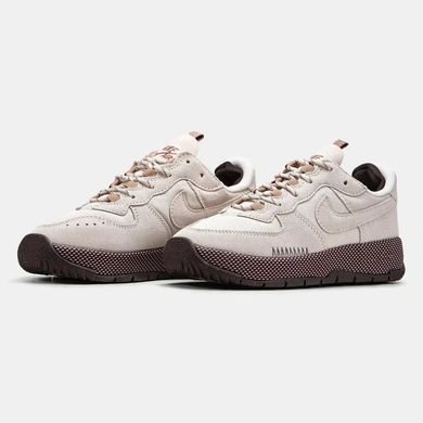 Nike Air Force 1 Wild Light Orewood Brown, розмір 40
