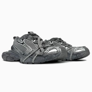 Balenciaga 3XL Mesh Grey Silver