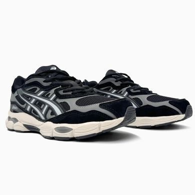 Asics Gel-NYC Black Grey Gore-Tex, 41