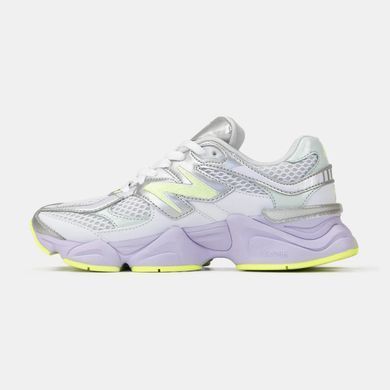 New Balance 9060 White Silver Purple, 36