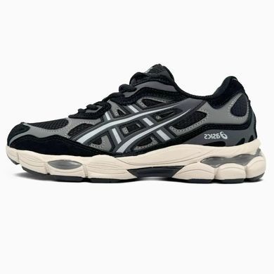 Asics Gel-NYC Black Grey Gore-Tex, 41