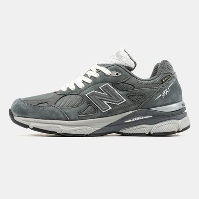 New Balance 990 Gore-Tex Grey White Термо, 41