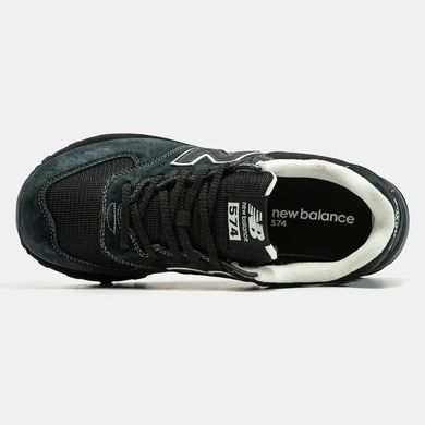 New Balance 574 Dark Green Black, 36