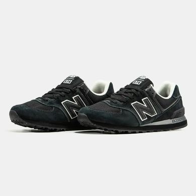 New Balance 574 Dark Green Black, 36