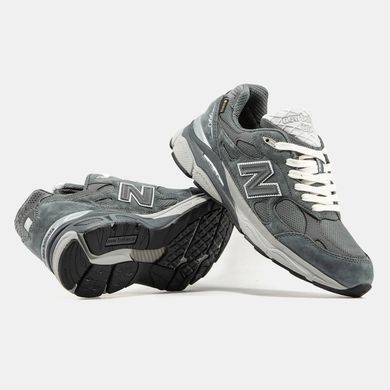 New Balance 990 Gore-Tex Grey White Термо, 41
