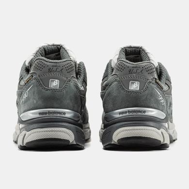 New Balance 990 Gore-Tex Grey White Термо, 41