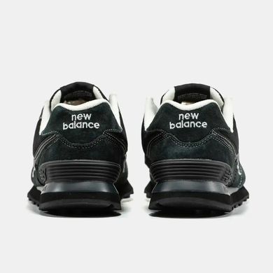 New Balance 574 Dark Green Black, 36