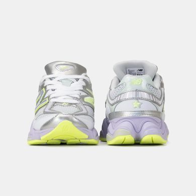 New Balance 9060 White Silver Purple, 36