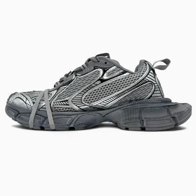 Balenciaga 3XL Mesh Grey Silver
